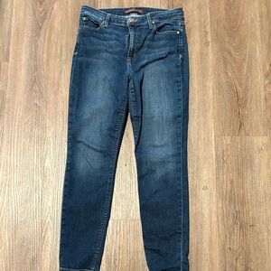 Joe's Jeans Dark Blue Skinny Jeans